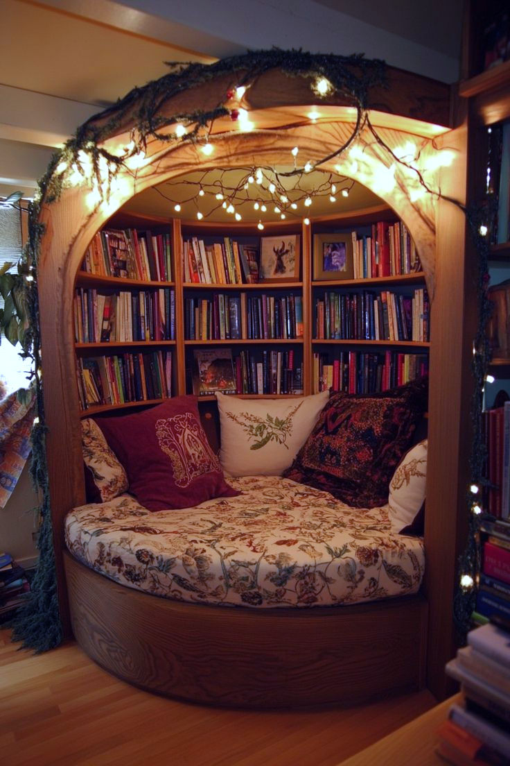 A Guide To The Perfect Reading Nook