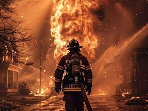  Firefighter Romance That’ll Have You Feeling the Heat — "Fight" by Sloane St. James Review