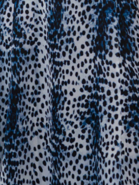 Thumbnail: Leopard Print Georgette Blouse