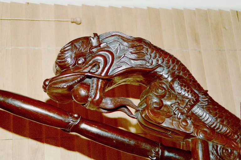 Thumbnail: Ironwood Chinese Weapon Stand