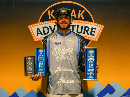 Jordan Lovejoy sweeps the Juniata Regatta, jump starts AOY race