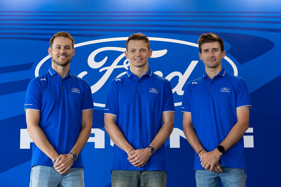 Ford finalises 2027 WEC Hypercar Lineup