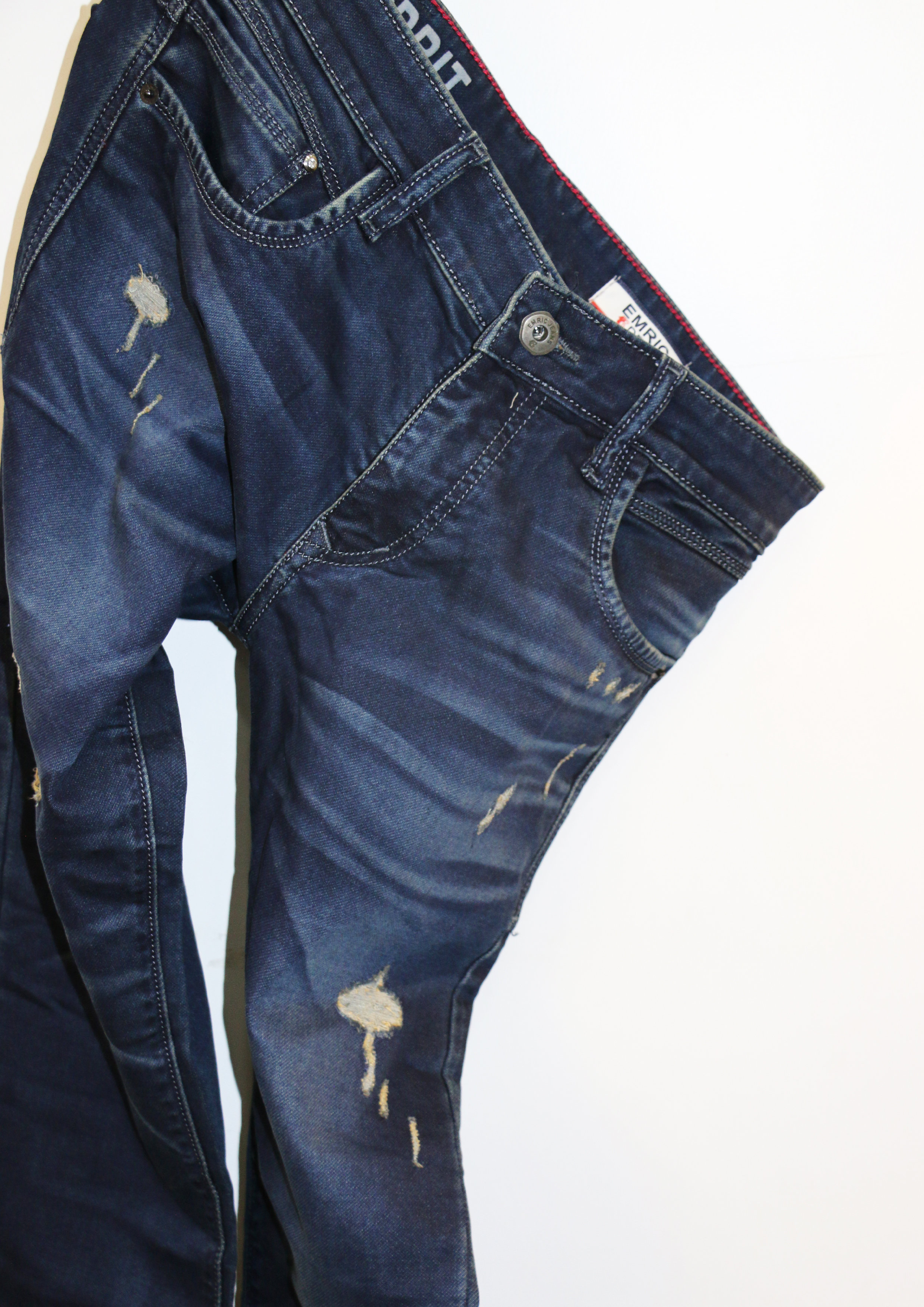Vintage Distressed Denim | EMRIC JEANS