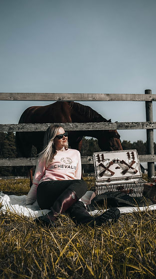 CHEVALIER AND LE CHAMEU PHOTOSHOOT