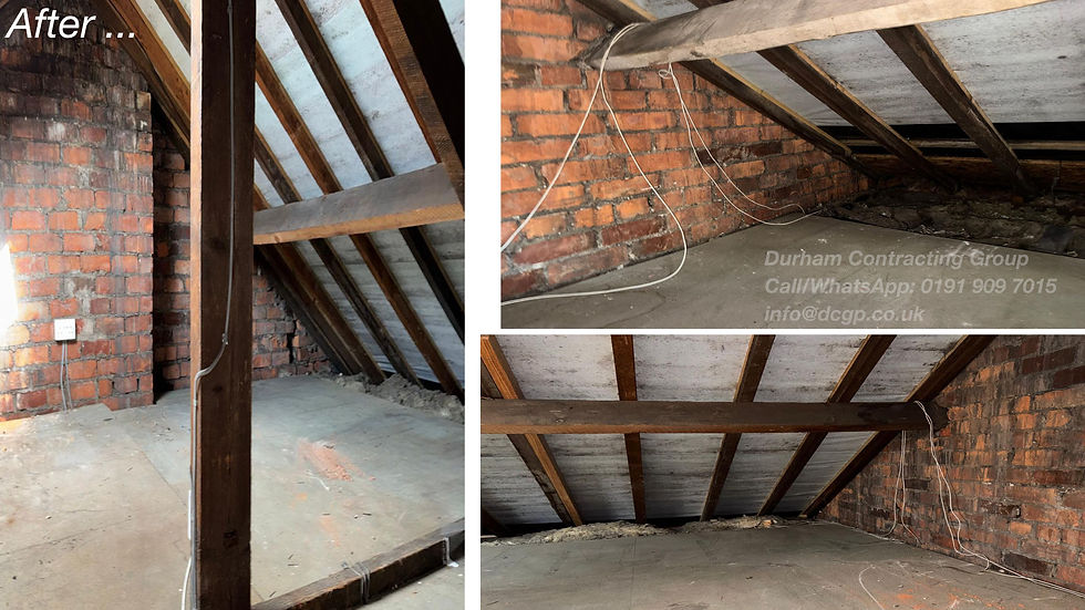 Loft Clearance 2 - After