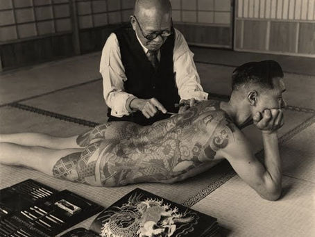 Gravados na pele e no papel: tatuagem e gravura no período Edo