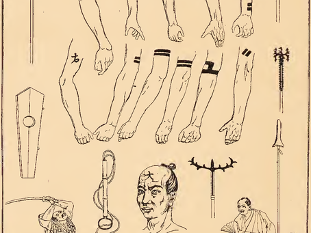 História da tatuagem japonesa: tatuagem punitiva