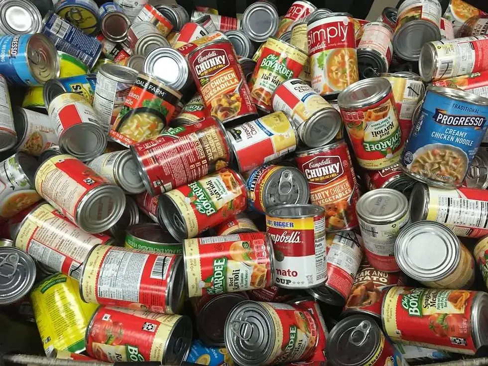 Food drive for the needy