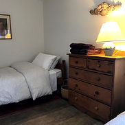 Cosy bedroom with atmosphere