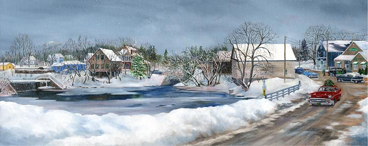 Thumbnail: Tyne Valley Winter, PEI