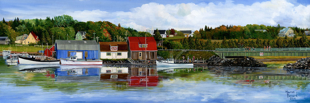 Golden Light Stanley Bridge