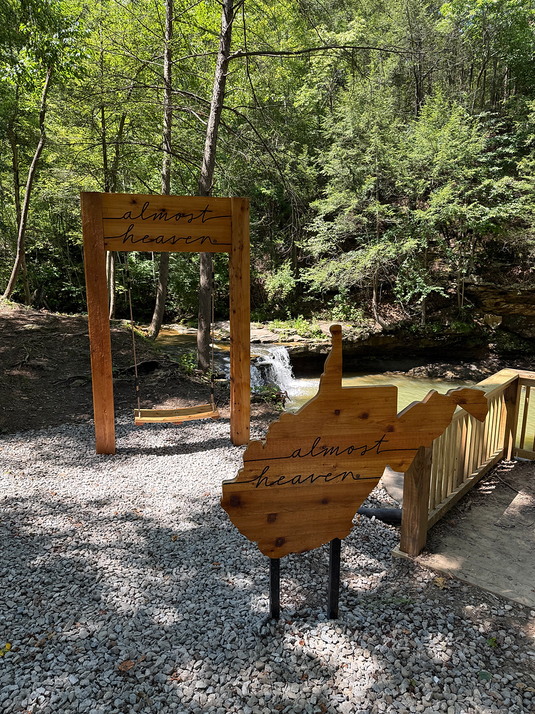 Drawdy Drawdy Falls Roadside Park - Peytona
