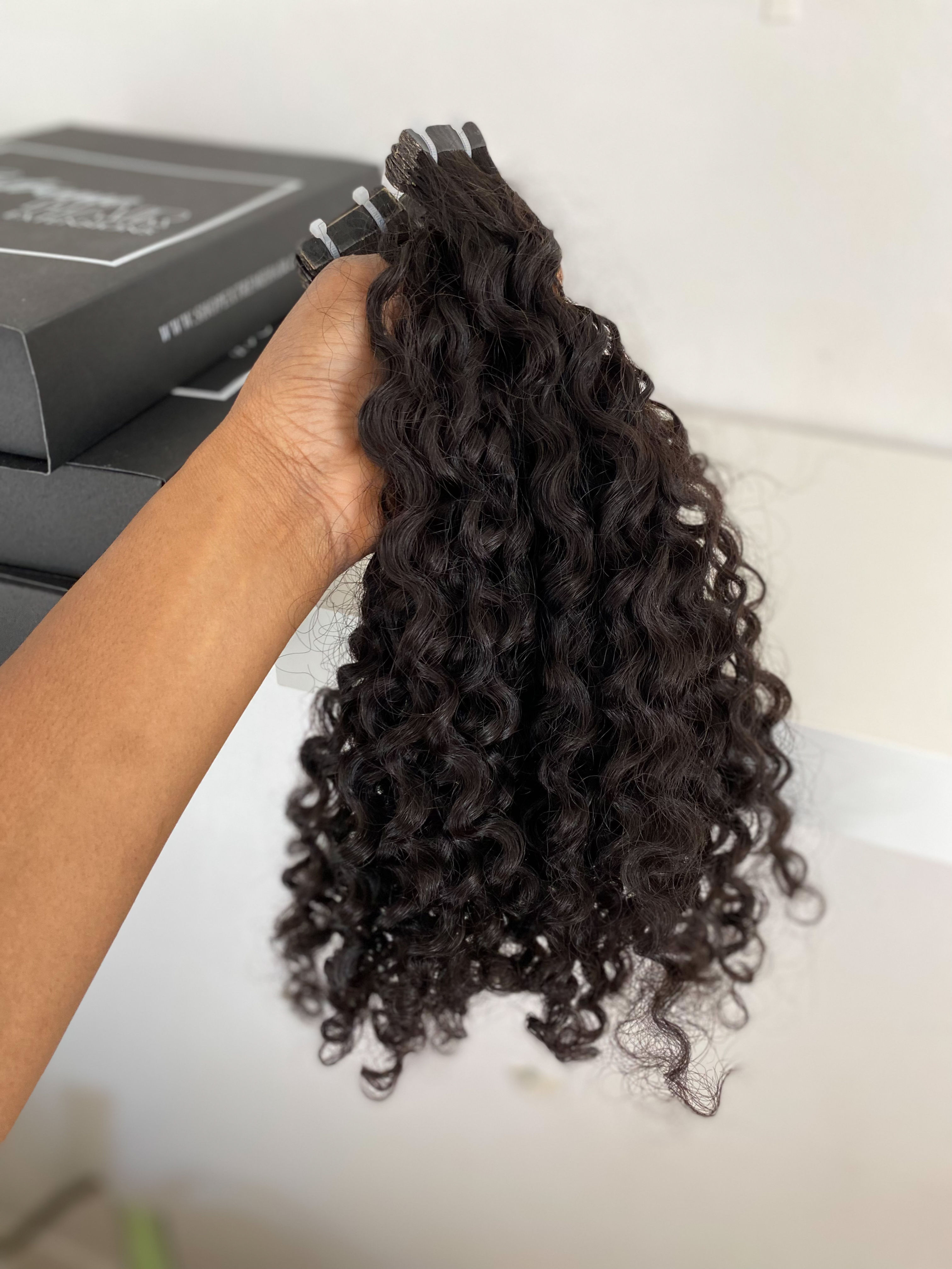 EXOTIC CURL TAPE INS