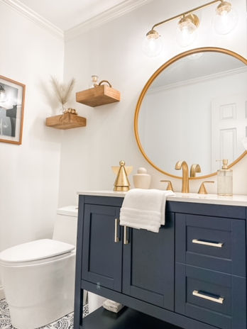 Bathroom Remodel Design Selections