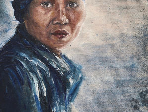 The Blue Woman
