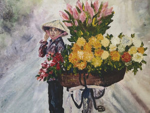 The Flower Seller
