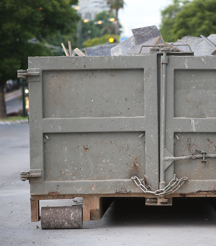 Image of roll off container