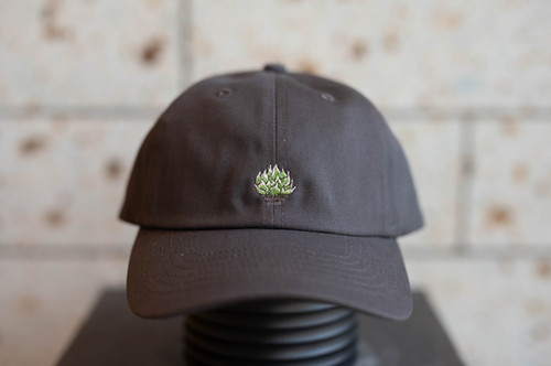 CGオリジナルキャップ ヴィンテージブラック | Cactus Green