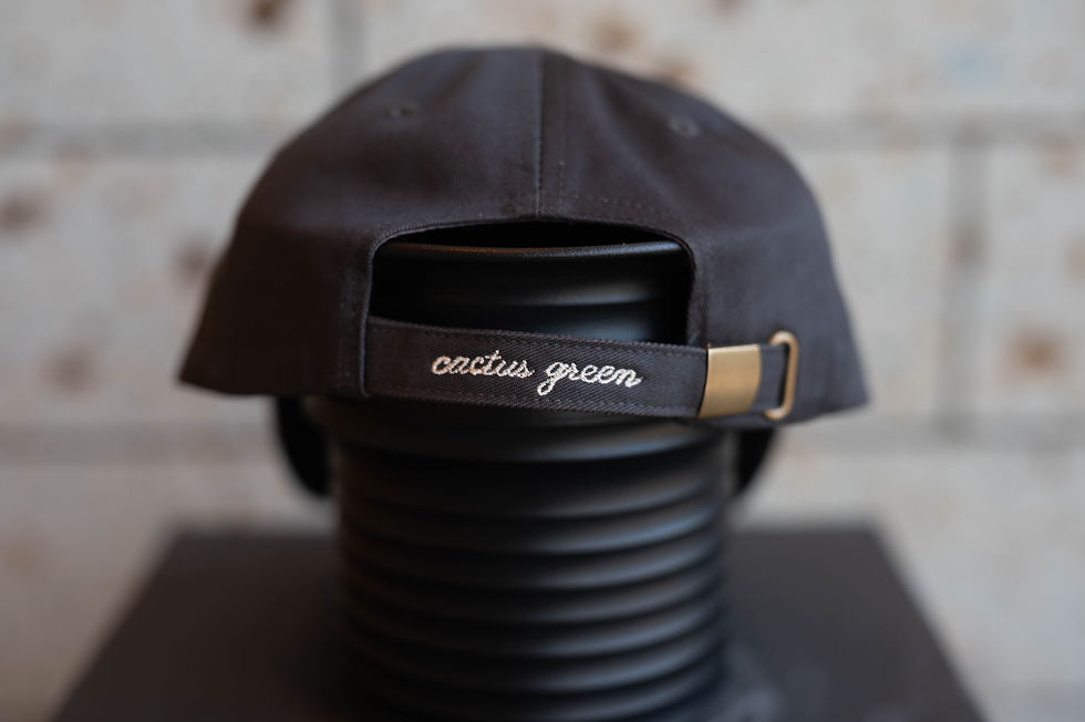 サムネイル： CGオリジナルキャップ　ヴィンテージブラック