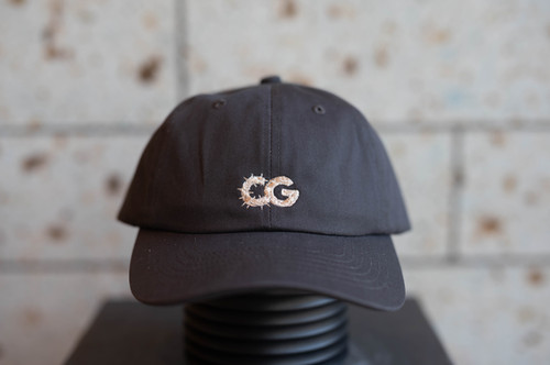 CGオリジナルキャップ ヴィンテージブラック | Cactus Green