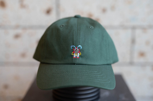 CGオリジナルキャップ グリーン | Cactus Green