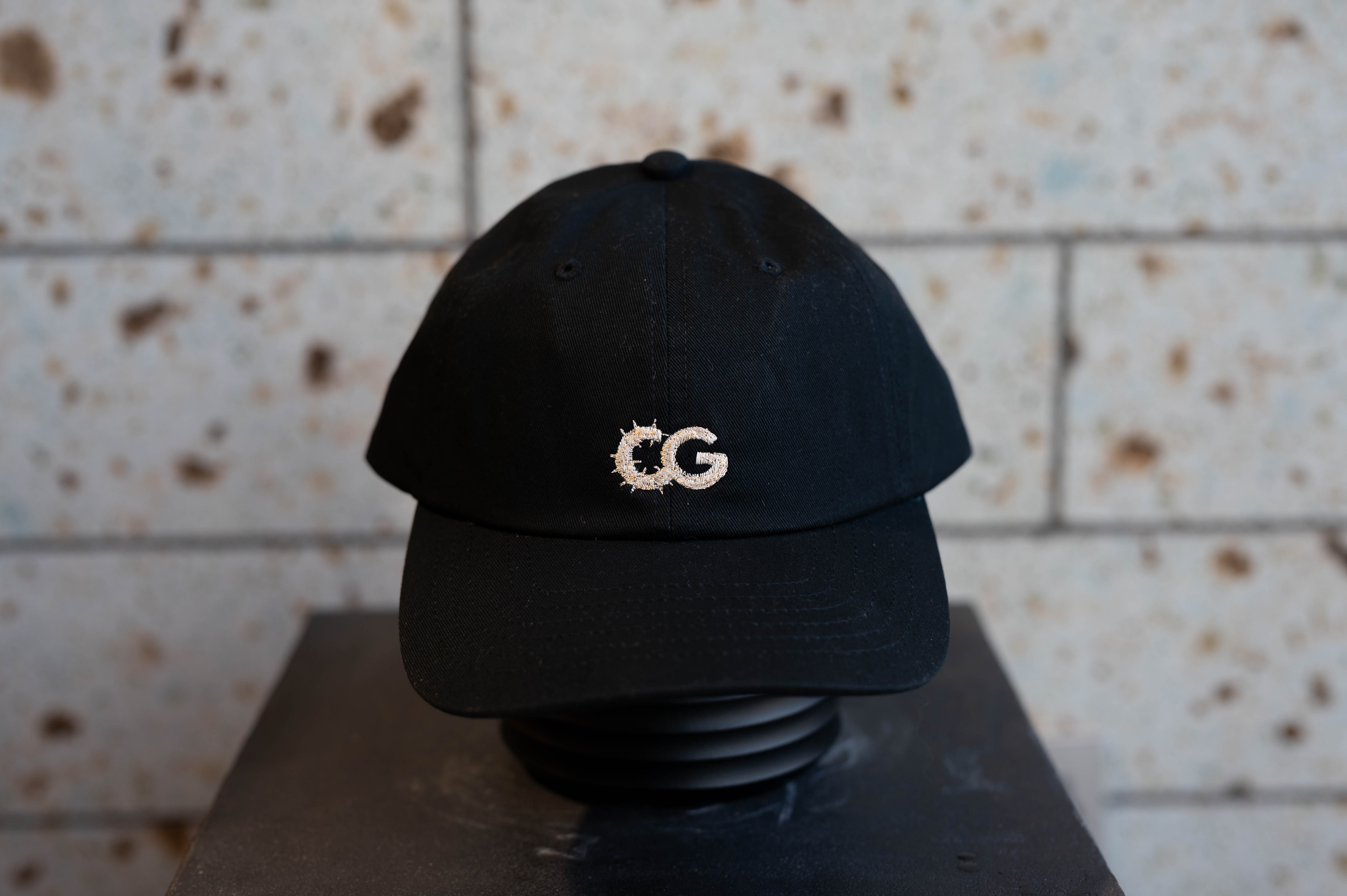 CGオリジナルキャップ　黒