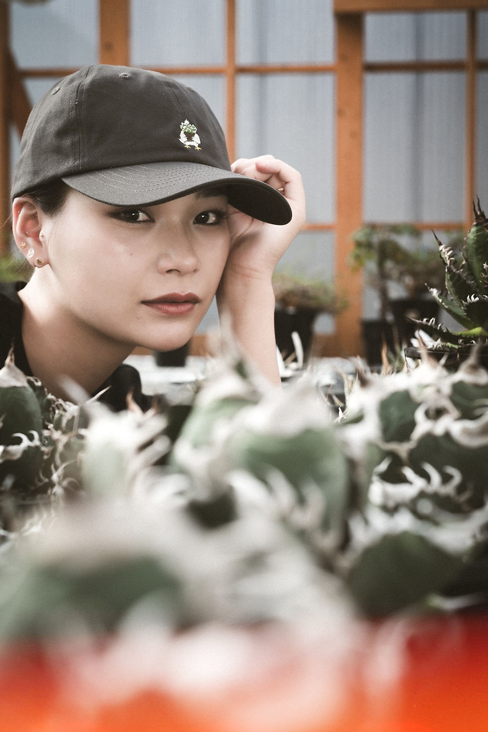 サムネイル： CGオリジナルキャップ　グリーン