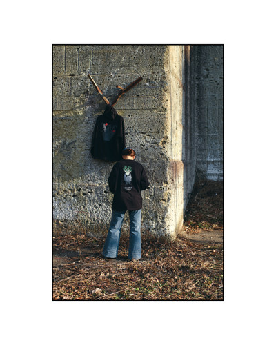 ブラータおじさん 長袖Tシャツ | Cactus Green