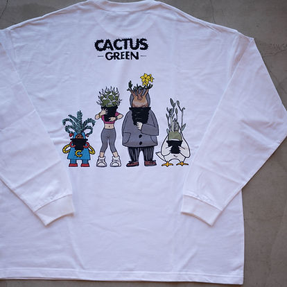 サボテン | CACTUS GREEN［カクタスグリーン］ | 日本 - コーデックス