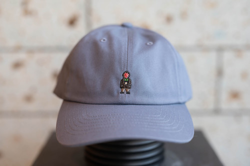 CGオリジナルキャップ ストーンブルー | Cactus Green