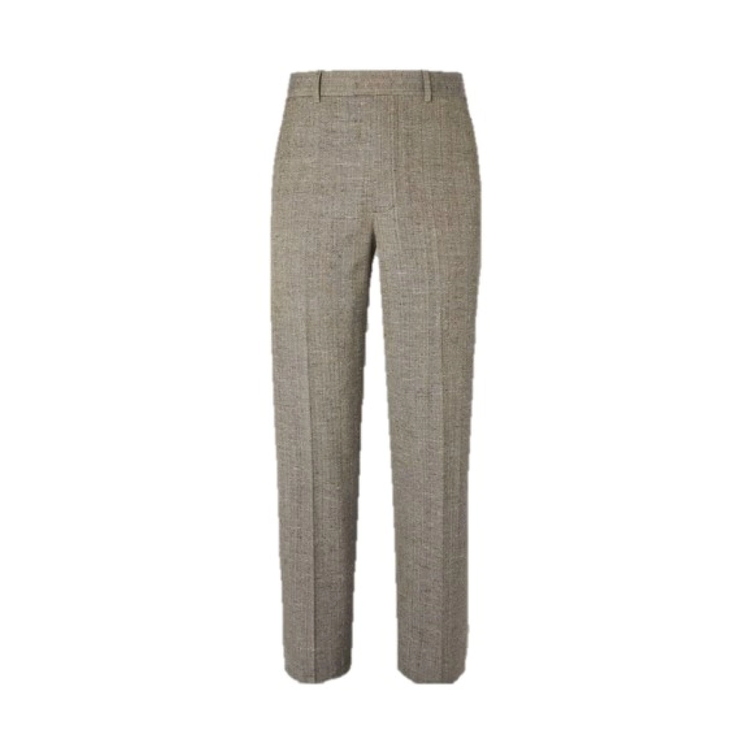 【BOB】DEFORMATION SUMMER TWEED PANTS rylwnehrringbnhighldtwdtroulk_
