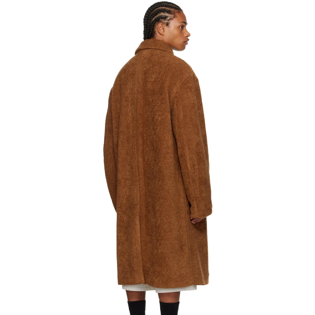 Brown Teddy Coat | Branzino Brown Teddy Coat | Branzino