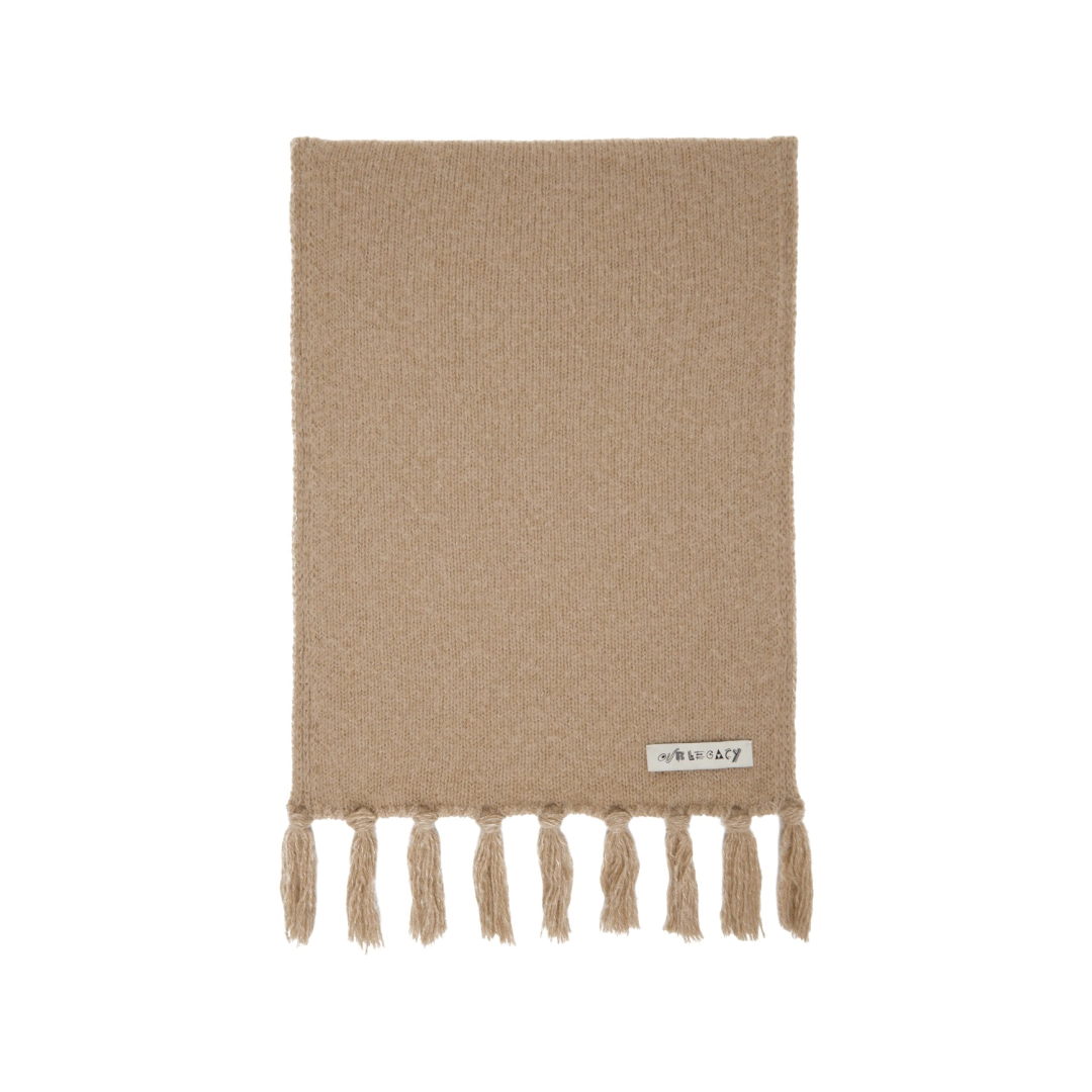 くろちん様KNITTED SCARF Desert Snow Silk Wool くろちん様KNITTED SCARF Desert Snow Silk Wool（1pc 180*90cm