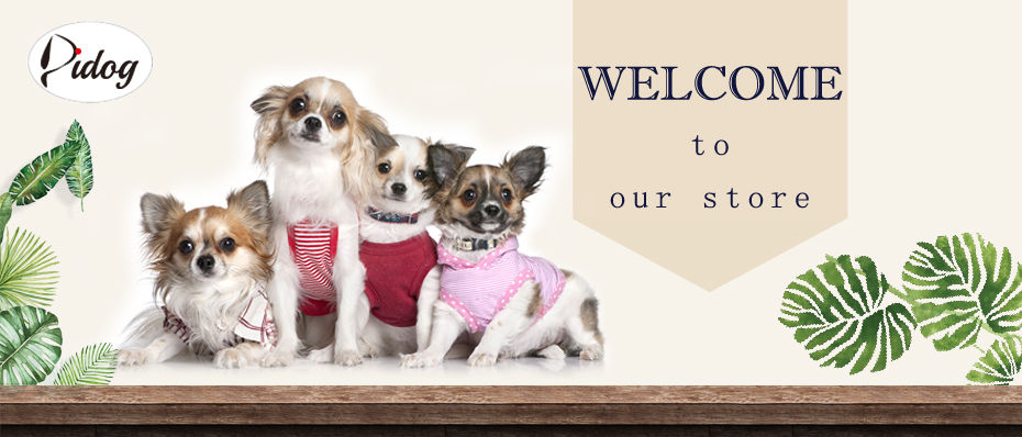 Thumbnail: Soft Warm Dog Clothes Winter Padded Puppy Cat Coat Jacket For Small Medium Dogs 
