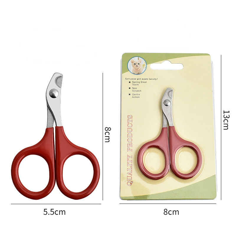 Thumbnail: Professional Cat Nail Scissors Pet Dog Nail Clippers Toe Claw Trimmer Pet Groomi