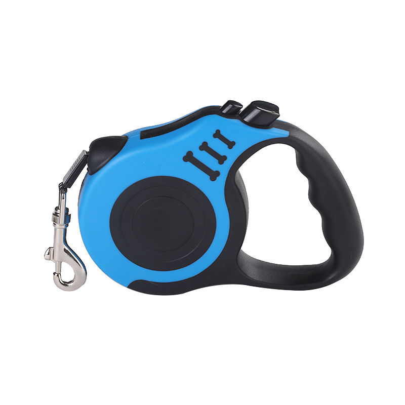 Thumbnail: 1pc/3pcs 3m 5m Dog Leash for Small Dogs Cat Automatic Retractable Nylon Lead Pup