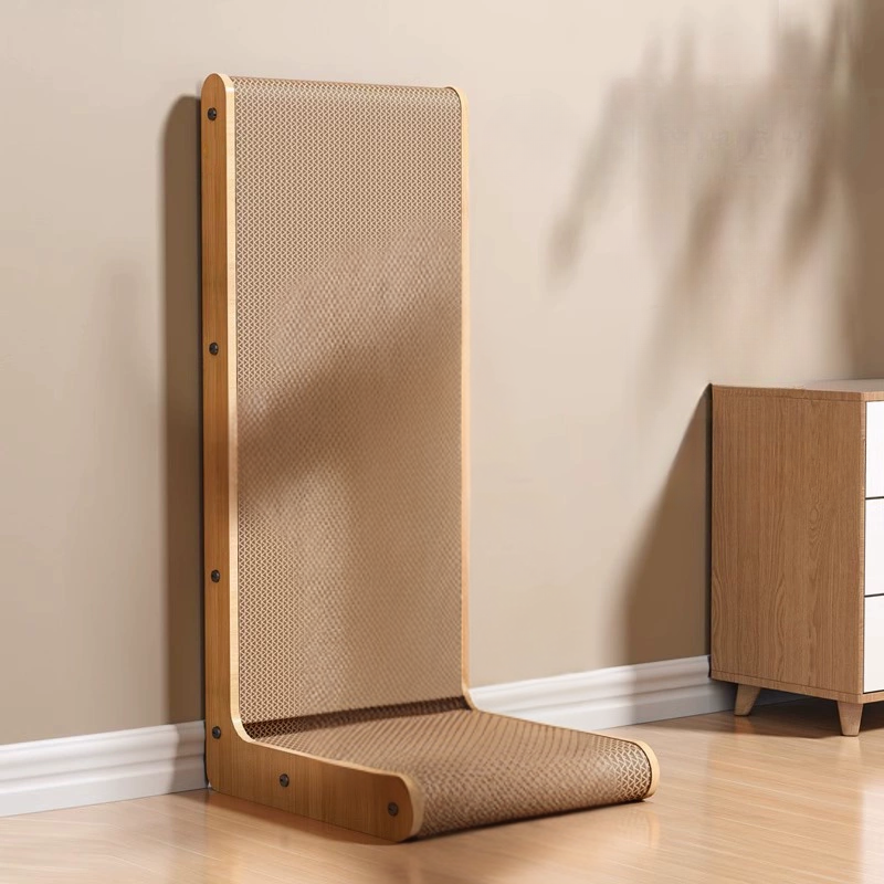 Thumbnail: Cat Scratcher Cat Scratching Post Vertical Wear-resistant Scratch-resistant Cats
