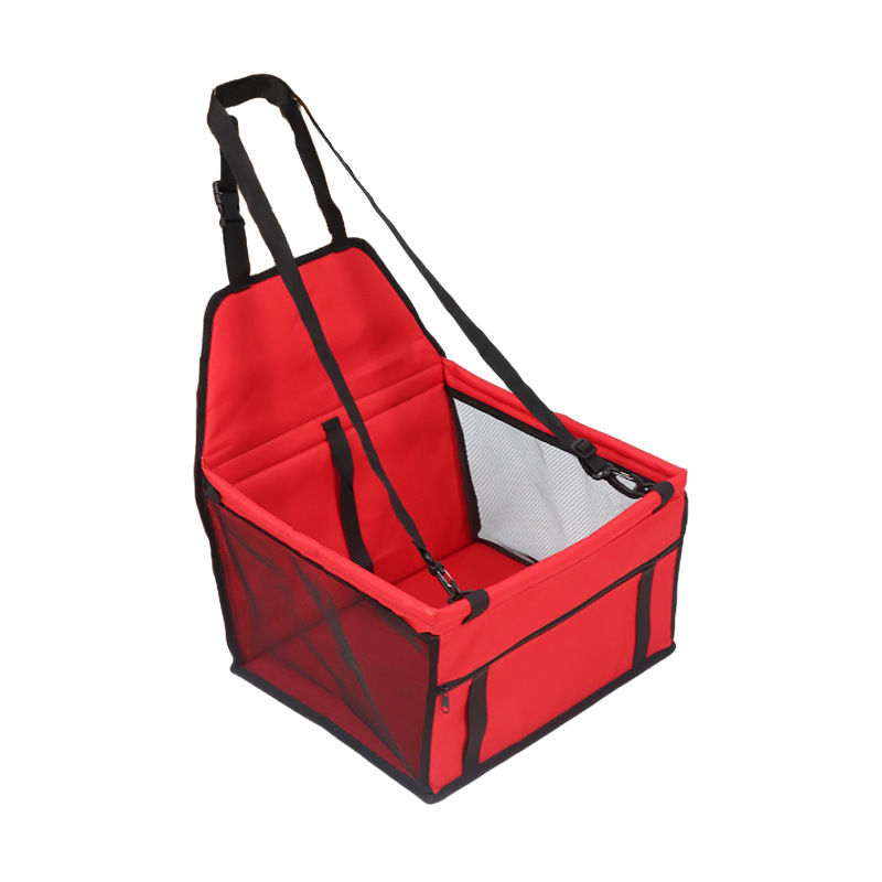 Thumbnail: Dog Car Seat Cover Foldable Hammock Pet Harness Cat Bag Basket Stable and Foldab