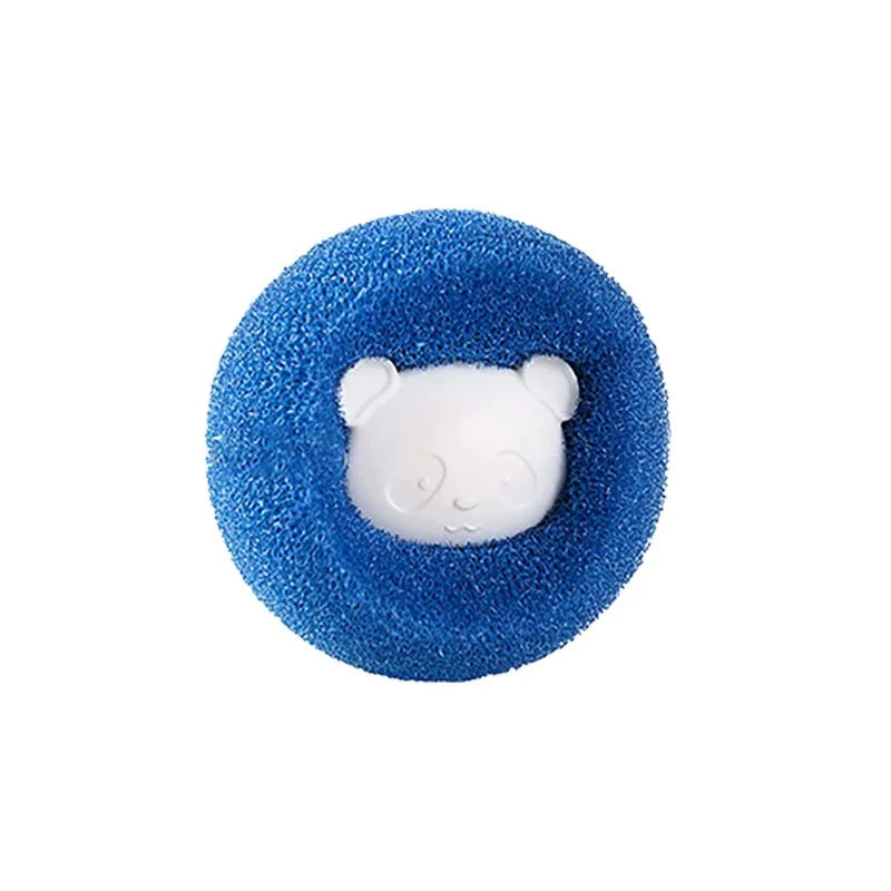 Thumbnail: 1-5pcs Pet Hair Remover Reusable Ball Laundry Washing Machine Filter Wool Sticke