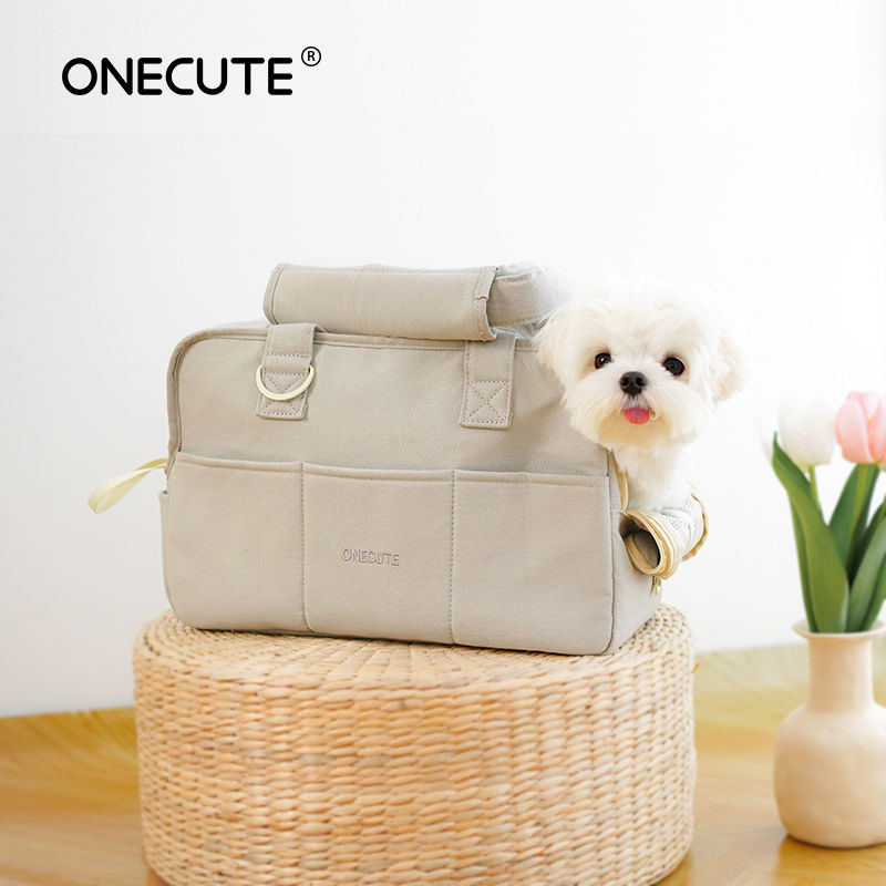 Thumbnail: Puppy Go Out Portable Shoulder Handbag Dog Bag Pet Cat Chihuahua Yorkshire Dog S
