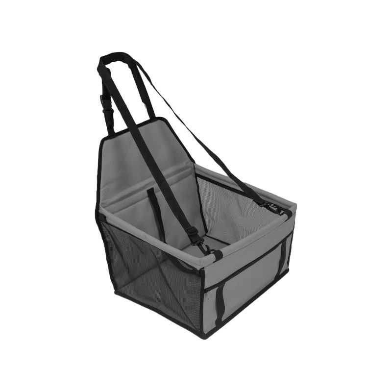 Thumbnail: Dog Car Seat Cover Foldable Hammock Pet Harness Cat Bag Basket Stable and Foldab