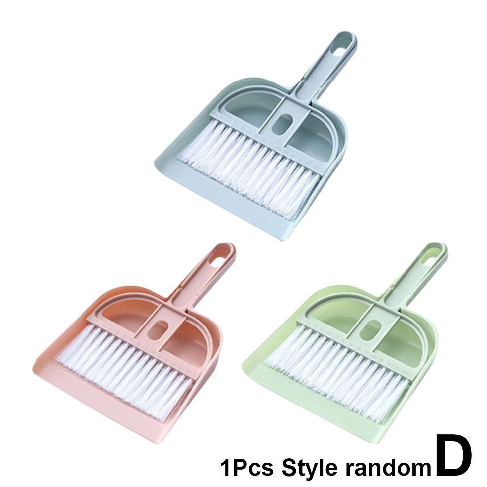 Thumbnail: Cat Hamster Dustpan Small Broom Set Pet Professional Cleaning Tools Rabbit Poope