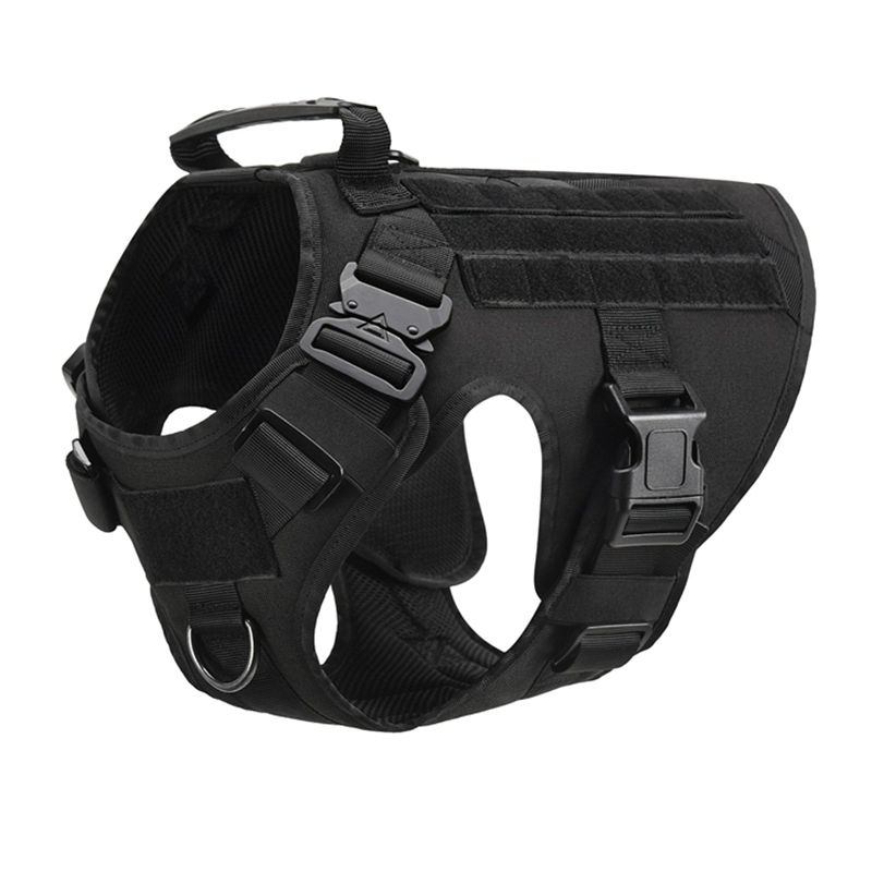 Thumbnail: Tactical Military Vest Pet German Shepherd Golden Retriever Tactical  Training D