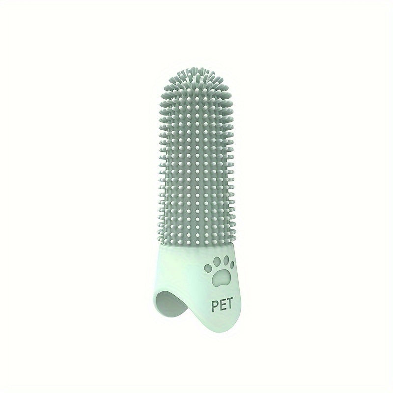 Thumbnail: Soft Silicone Dog Toothbrush 360° Finger Toothbrush for Dogs Cats Durable Pet F