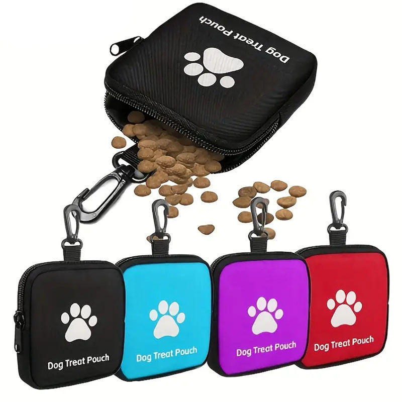 Thumbnail: Portable Dog Treat Bag Outdoor Training Dog Food Pocket Multifunctional Dog Rewa