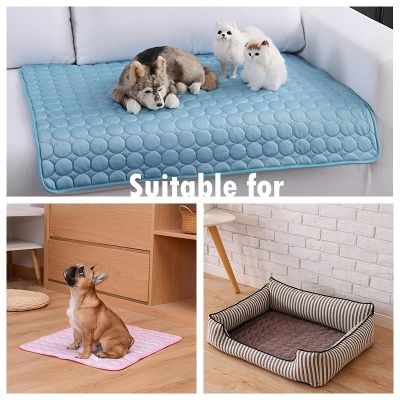 Thumbnail: Dog Cooling Mat Summer Pet Cold Bed Extra Large For Small Big Dogs Pet Accessori