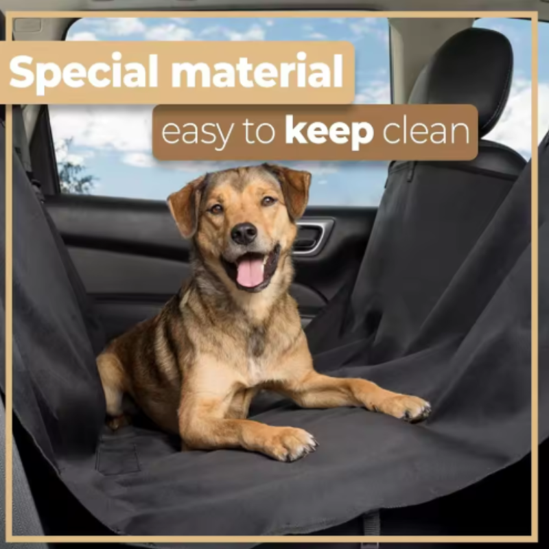Thumbnail: Dog Car Seat Cover Foldable Hammock Pet Harness Cat Bag Basket Stable and Foldab