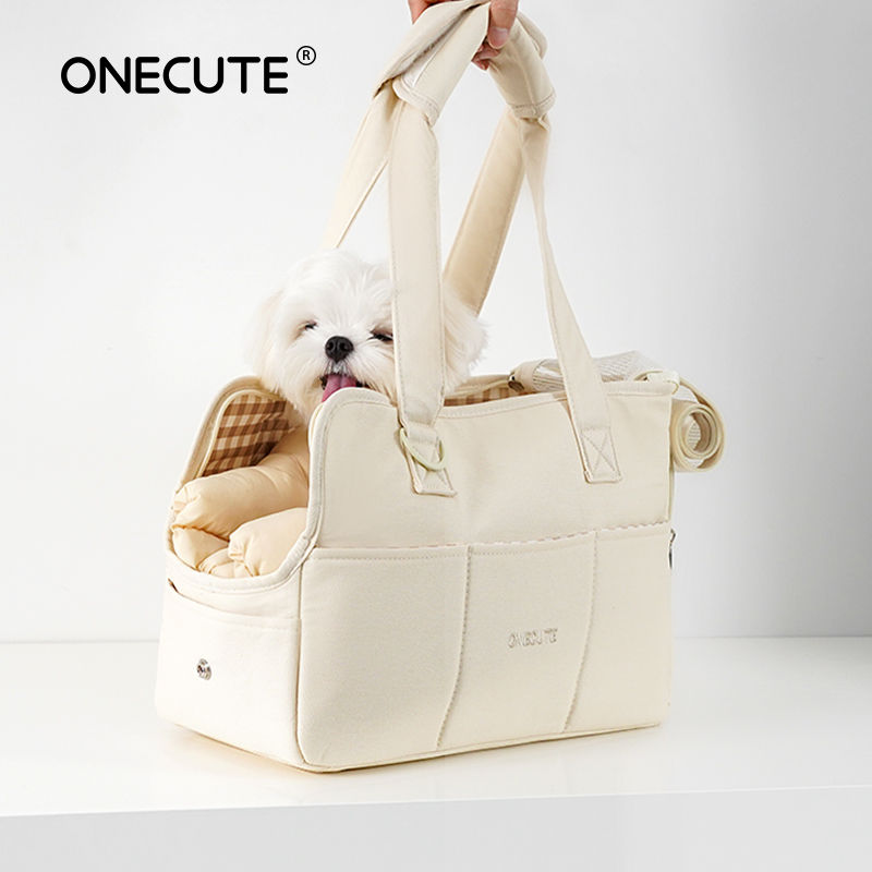 Thumbnail: Puppy Go Out Portable Shoulder Handbag Dog Bag Pet Cat Chihuahua Yorkshire Dog S