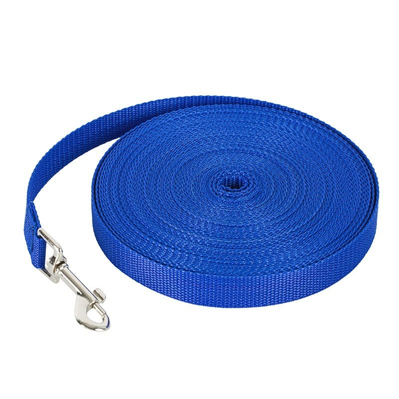 Thumbnail: 1.2M-30M Long Nylon Dog Training Leashes Walking Pet Leash Long Lanyard Traction