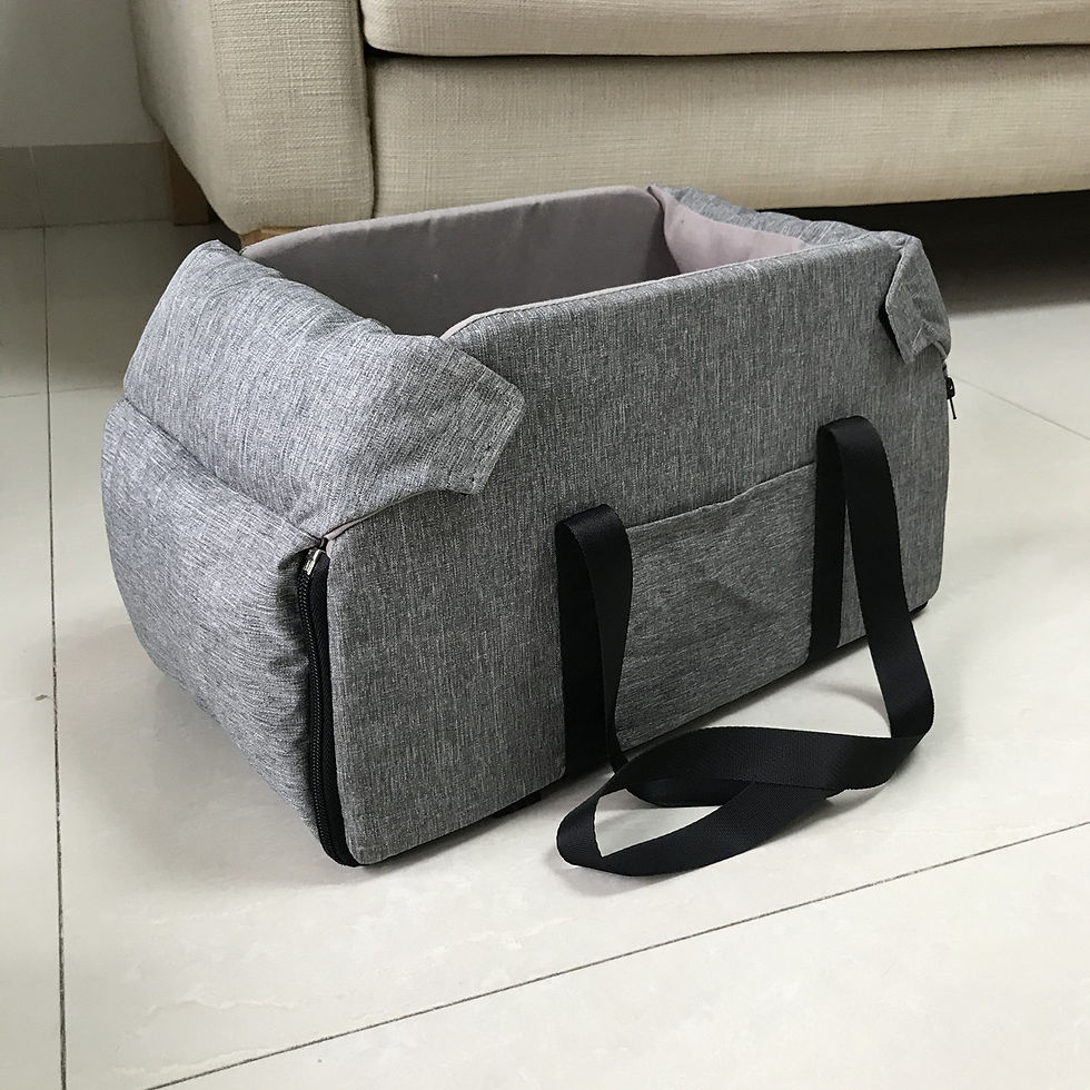 Thumbnail: Pet Products Portable Console Booster Dog Car Seat & Carrier for Small Dogs & Ca